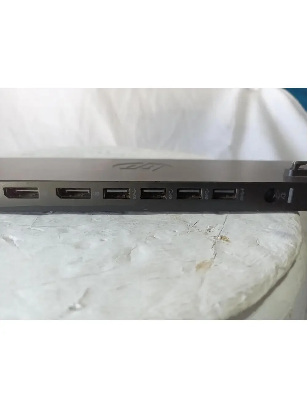 HP 2013 UltraSlim Docking Station D9Y32AA EliteBook ProBook No Adapter Tested